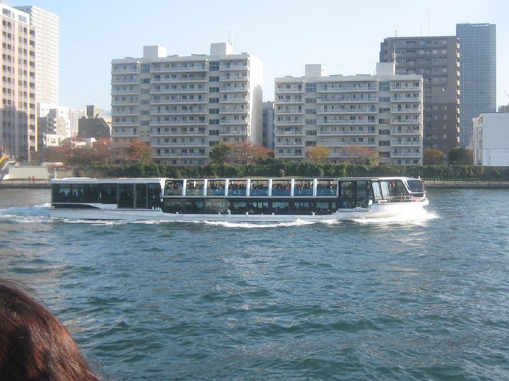 Sumida-river boat
